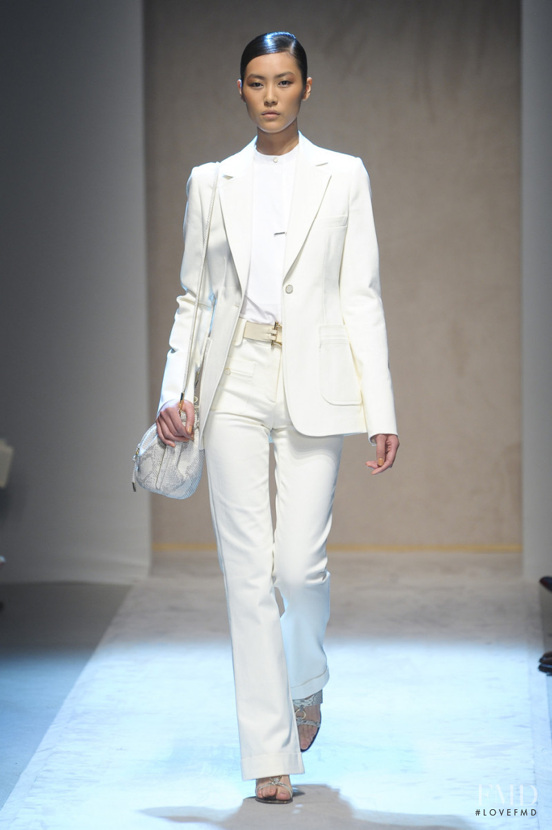 Salvatore Ferragamo fashion show for Spring/Summer 2011