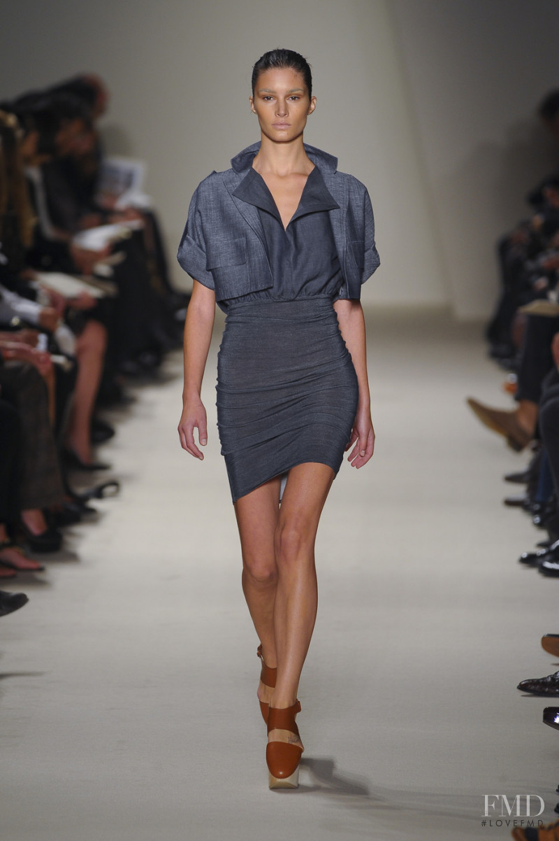 Akris fashion show for Spring/Summer 2011