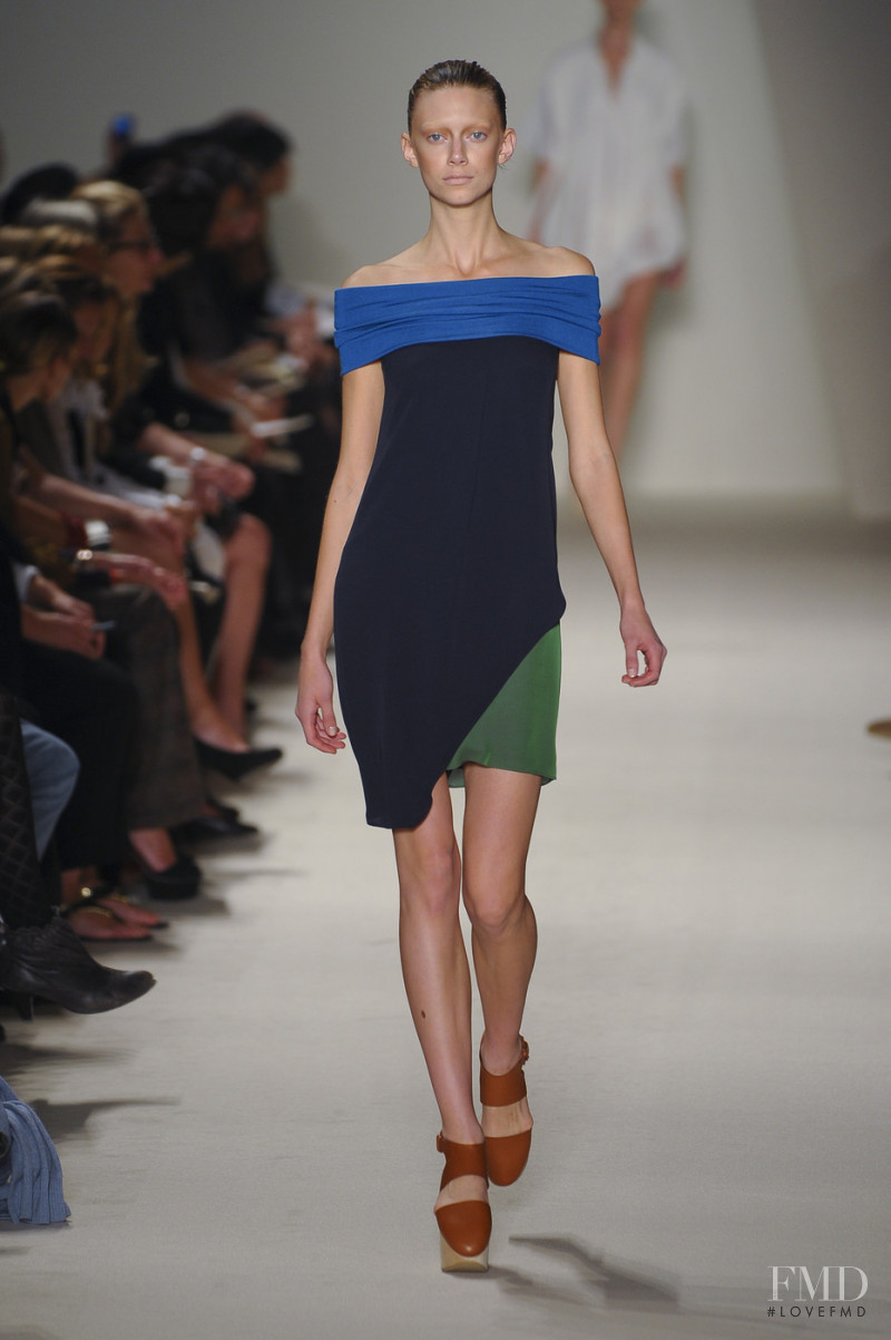 Akris fashion show for Spring/Summer 2011