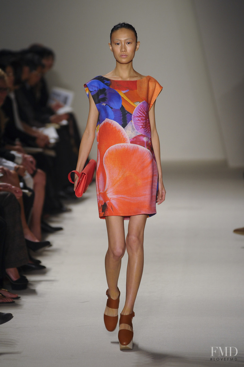 Akris fashion show for Spring/Summer 2011