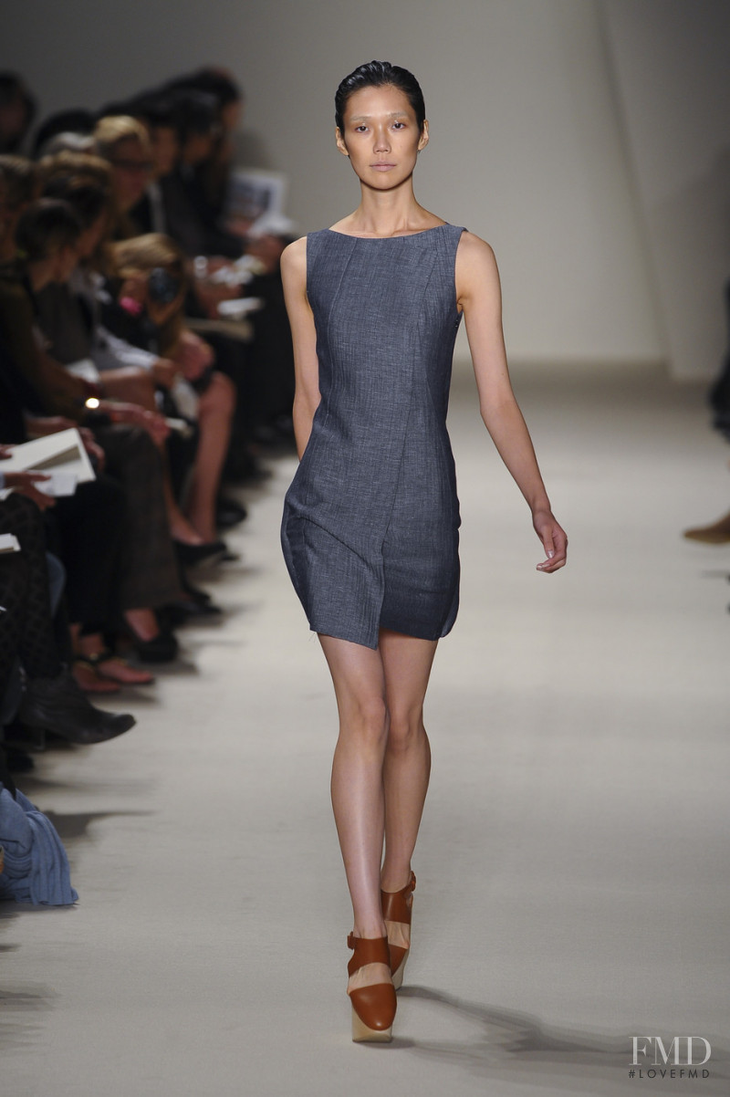 Akris fashion show for Spring/Summer 2011