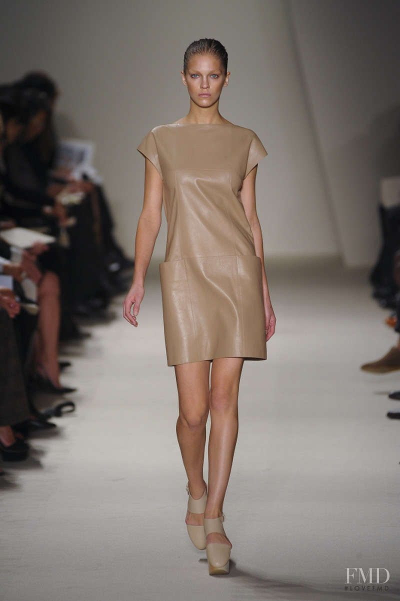 Samantha Gradoville featured in  the Akris fashion show for Spring/Summer 2011