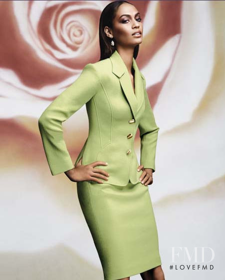 Joan Smalls featured in  the Neiman Marcus advertisement for Resort 2010