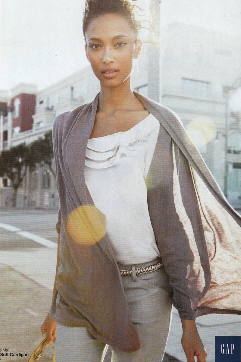 Anais Mali featured in  the Gap advertisement for Spring/Summer 2011