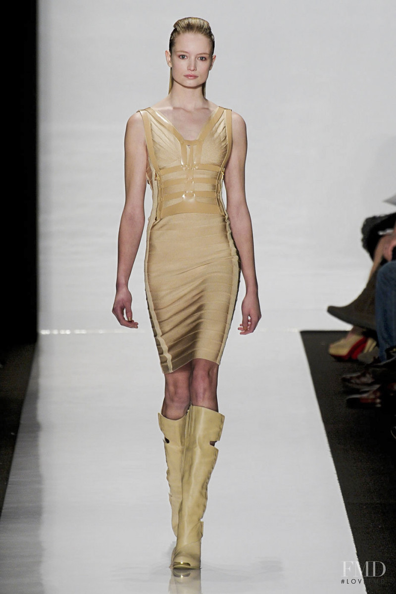 Herve Leger fashion show for Autumn/Winter 2011