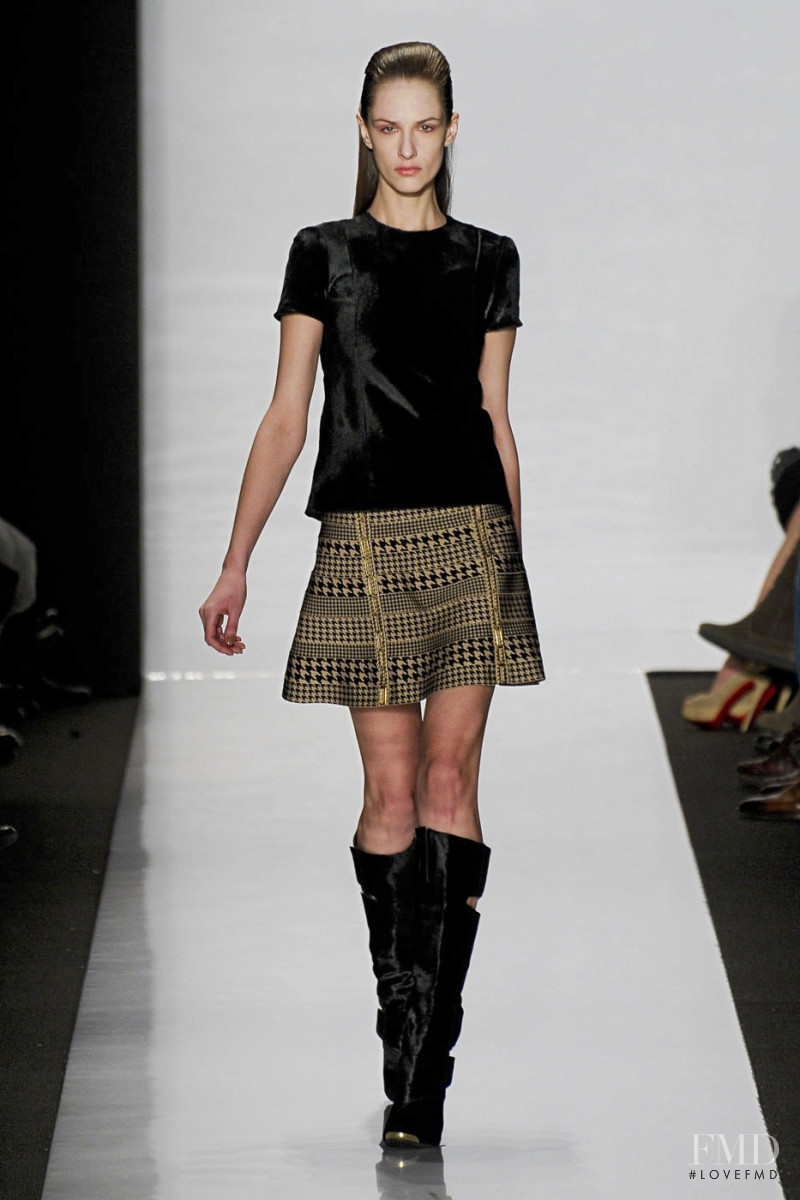 Herve Leger fashion show for Autumn/Winter 2011