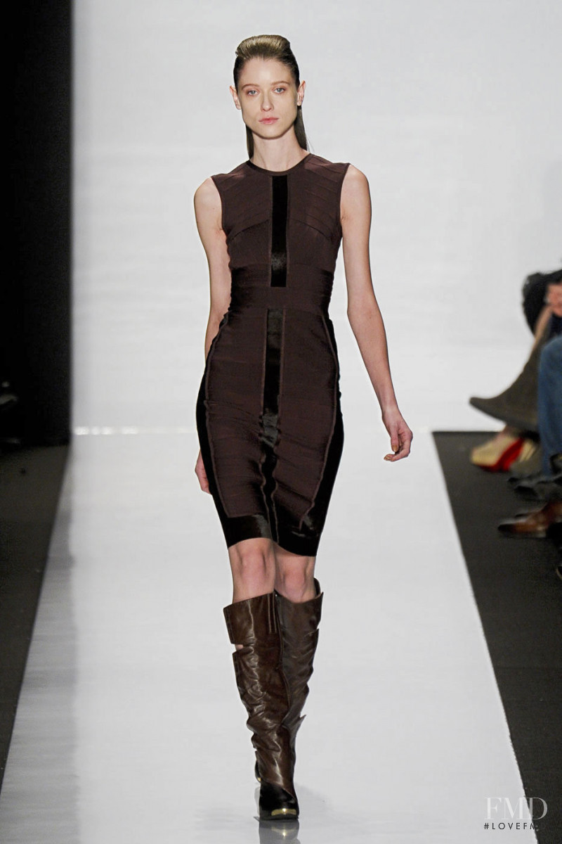 Herve Leger fashion show for Autumn/Winter 2011