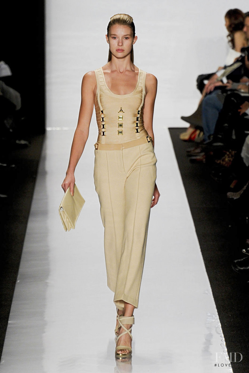 Herve Leger fashion show for Autumn/Winter 2011