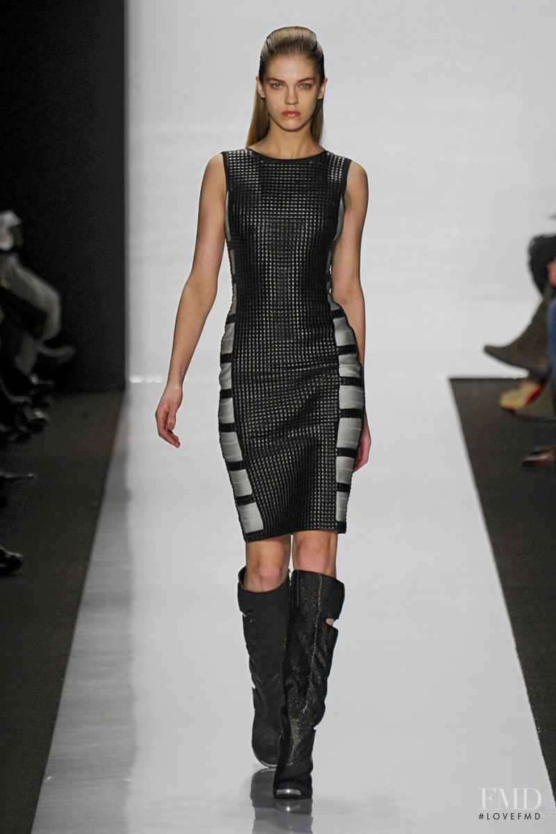 Samantha Gradoville featured in  the Herve Leger fashion show for Autumn/Winter 2011