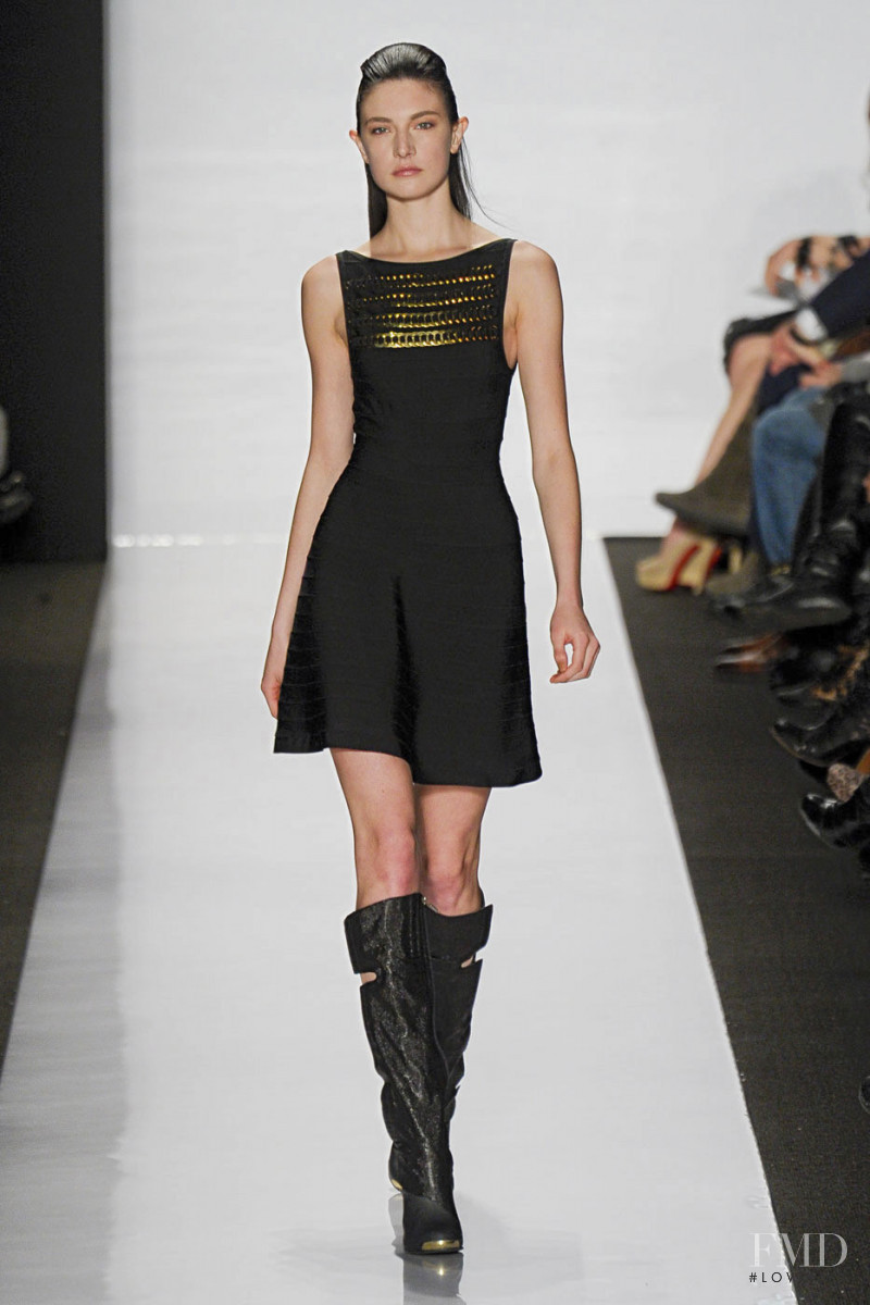 Herve Leger fashion show for Autumn/Winter 2011