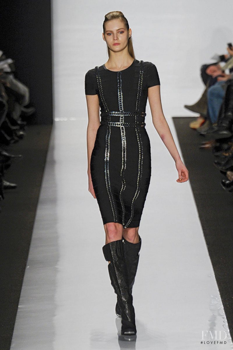 Herve Leger fashion show for Autumn/Winter 2011