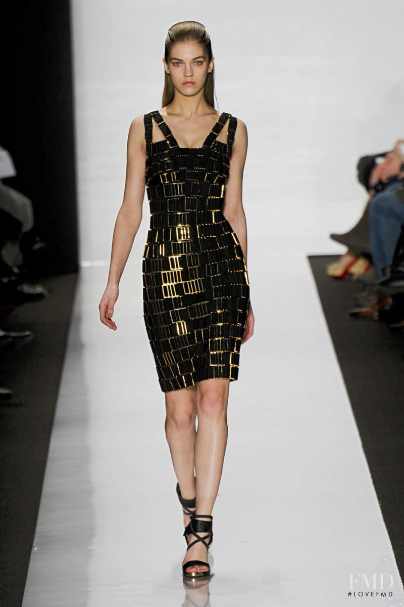 Samantha Gradoville featured in  the Herve Leger fashion show for Autumn/Winter 2011