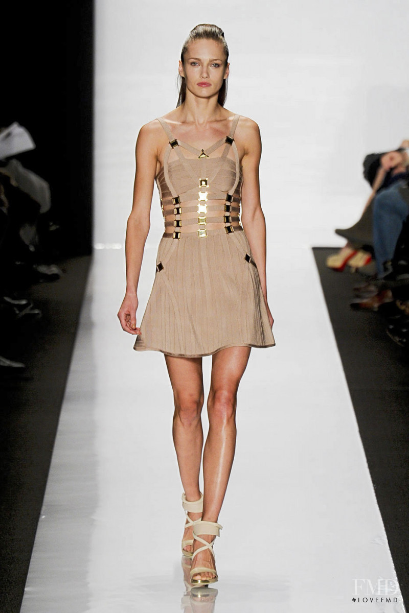 Herve Leger fashion show for Autumn/Winter 2011