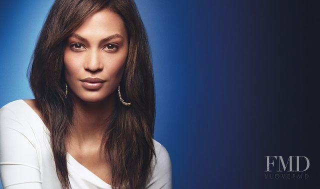 Joan Smalls featured in  the Estée Lauder advertisement for Spring/Summer 2012