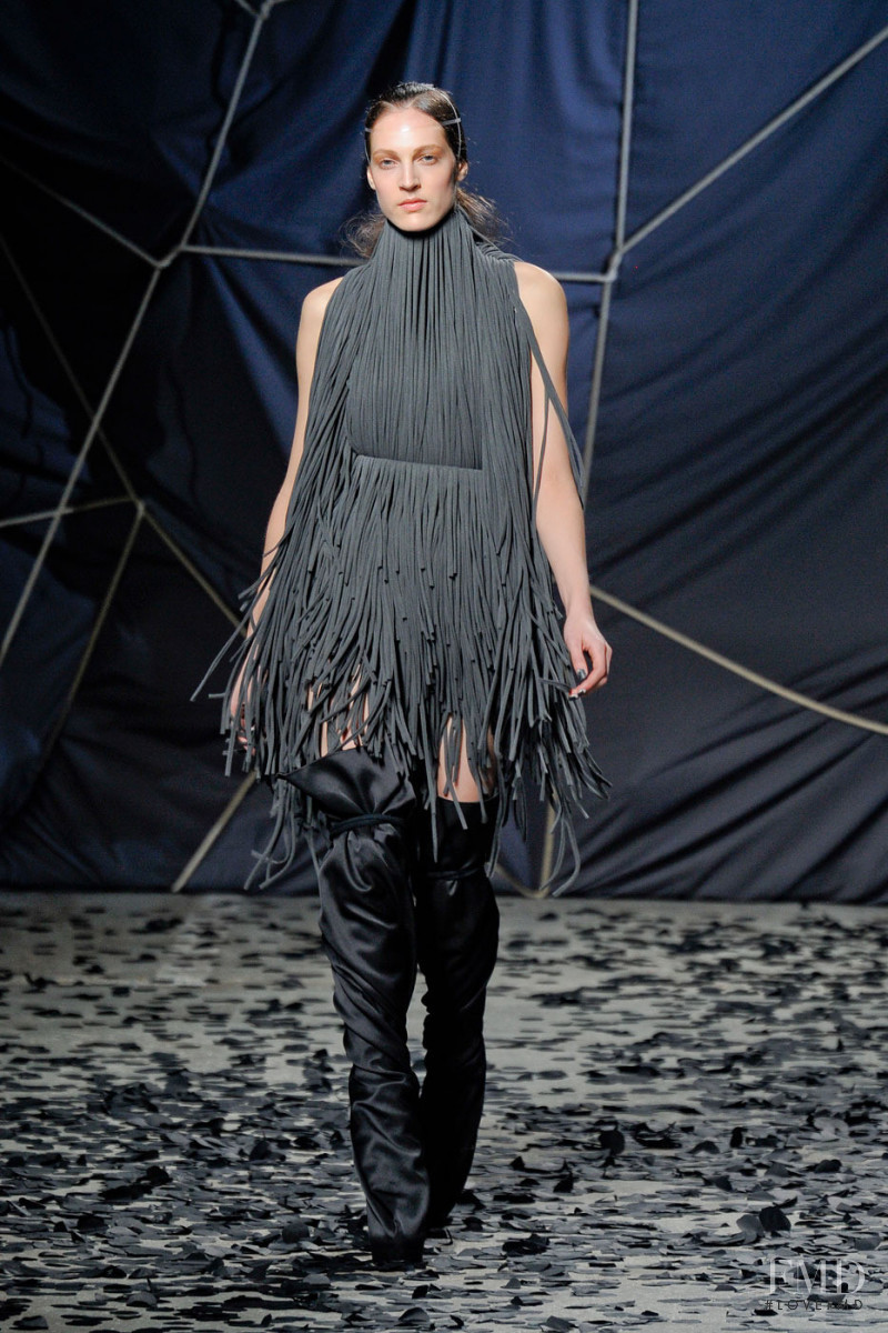 Gareth Pugh fashion show for Autumn/Winter 2012