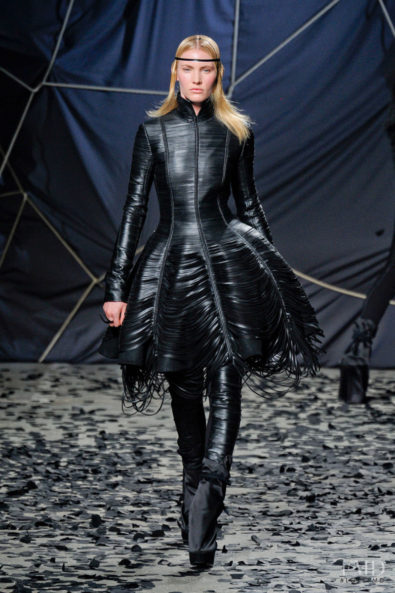 Gareth Pugh fashion show for Autumn/Winter 2012