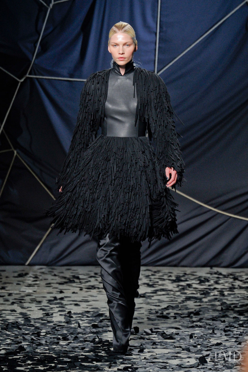 Gareth Pugh fashion show for Autumn/Winter 2012