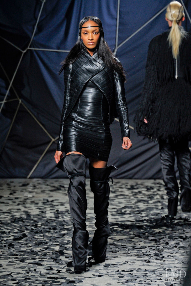 Gareth Pugh fashion show for Autumn/Winter 2012