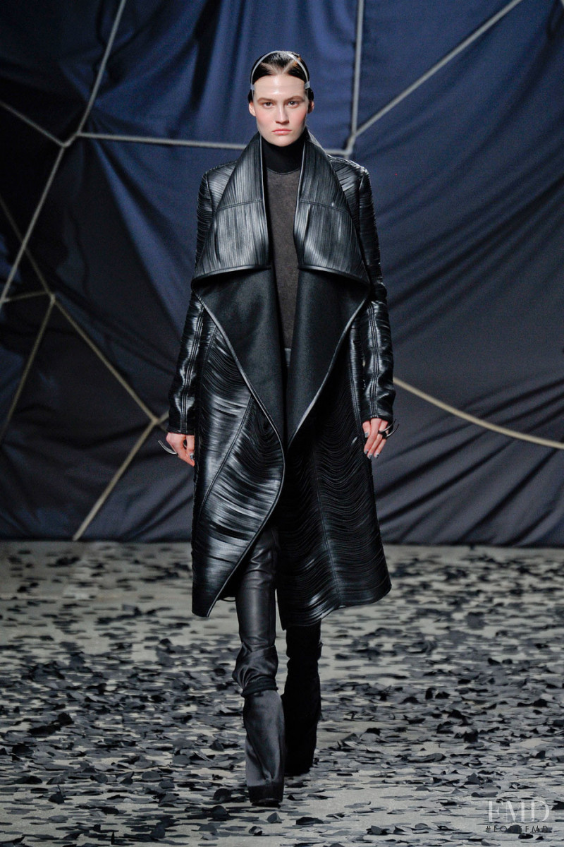 Gareth Pugh fashion show for Autumn/Winter 2012