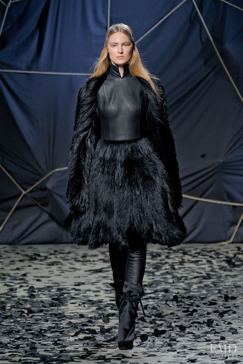 Gareth Pugh fashion show for Autumn/Winter 2012