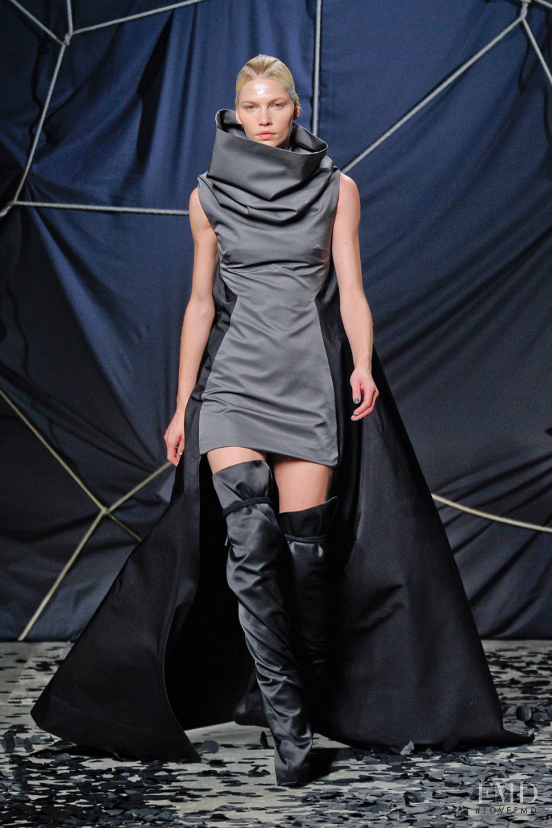 Gareth Pugh fashion show for Autumn/Winter 2012