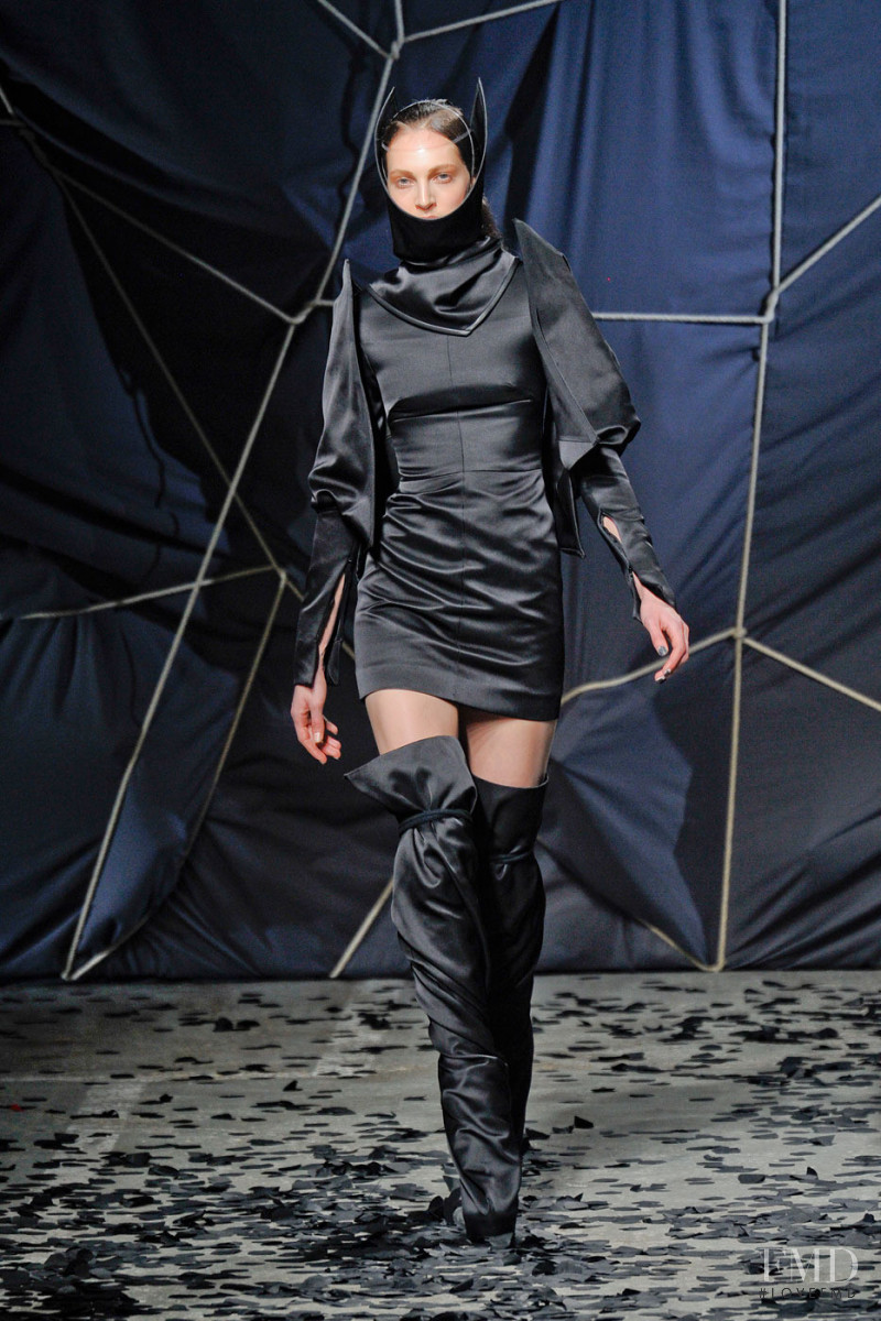 Gareth Pugh fashion show for Autumn/Winter 2012