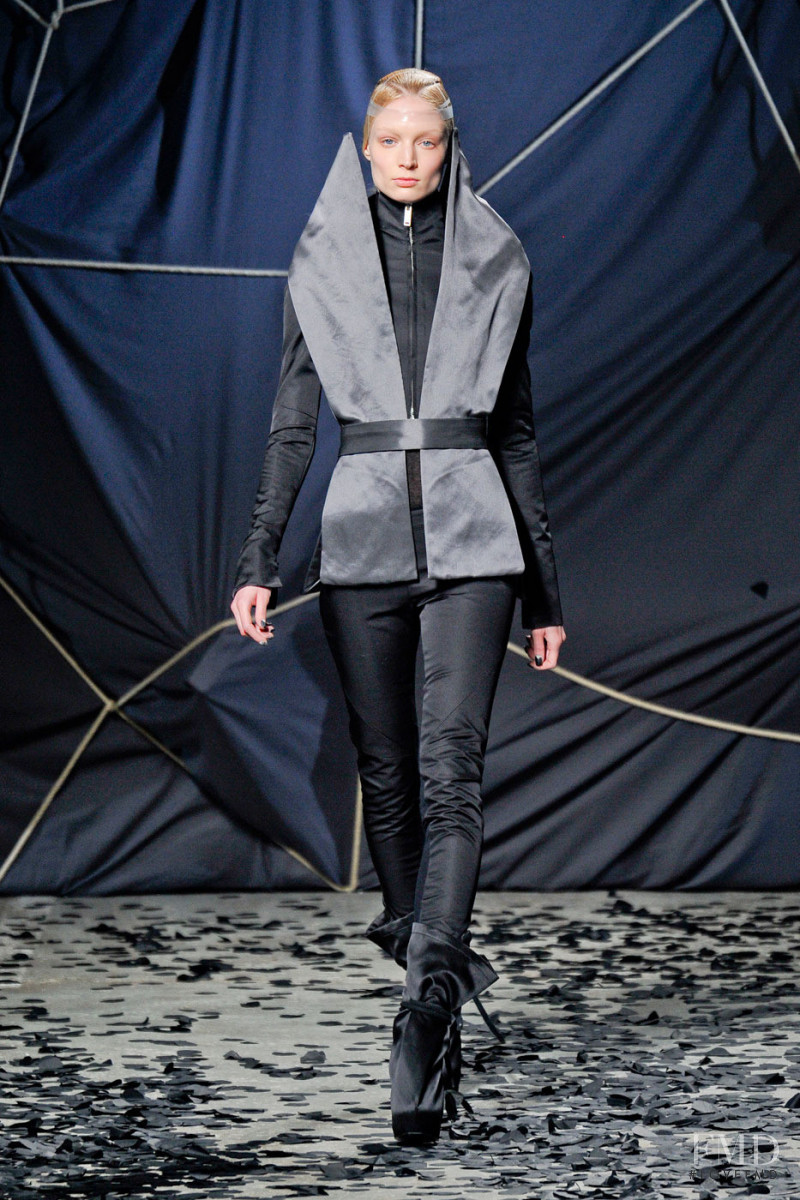 Gareth Pugh fashion show for Autumn/Winter 2012