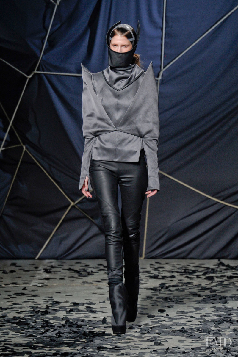 Gareth Pugh fashion show for Autumn/Winter 2012