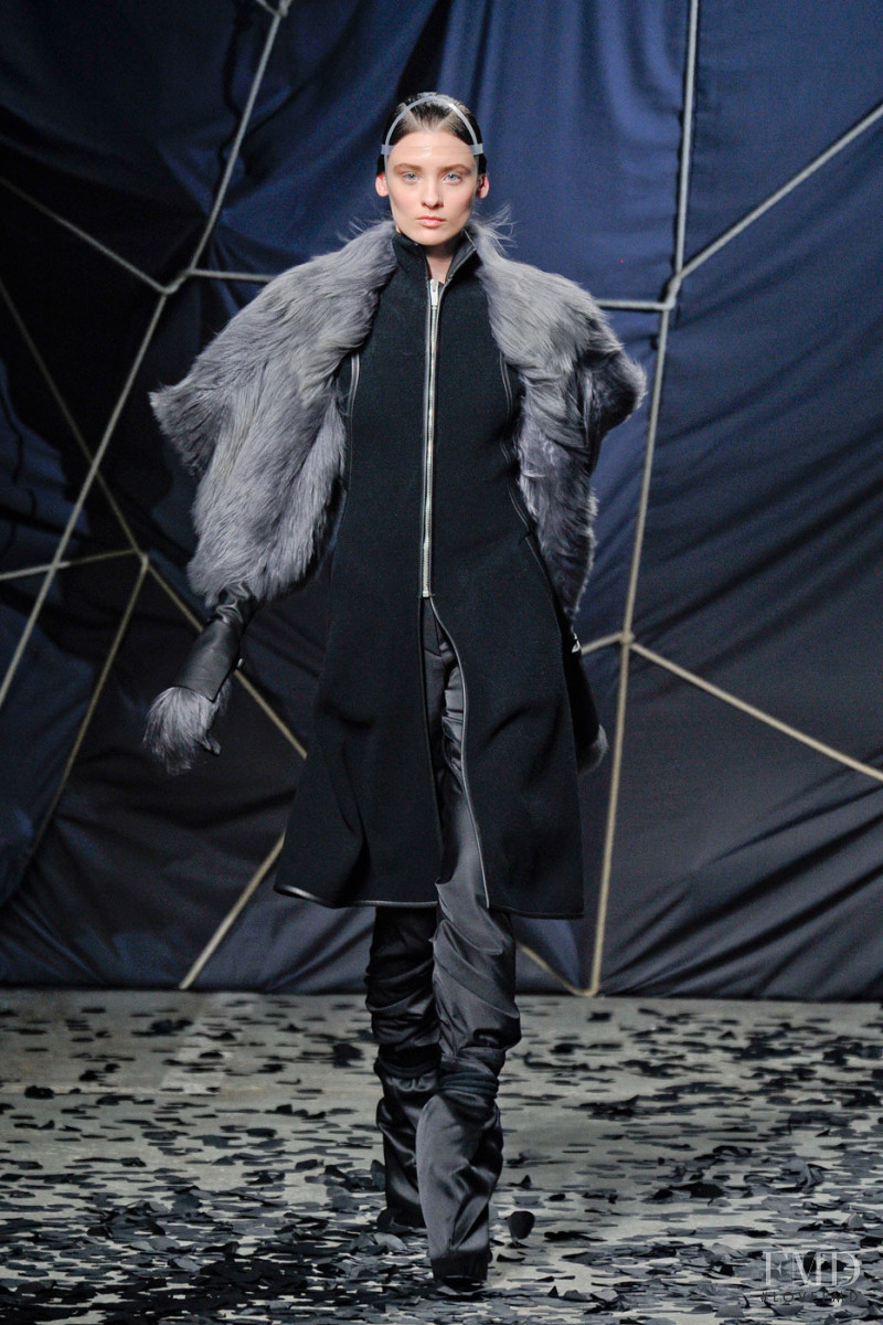 Gareth Pugh fashion show for Autumn/Winter 2012