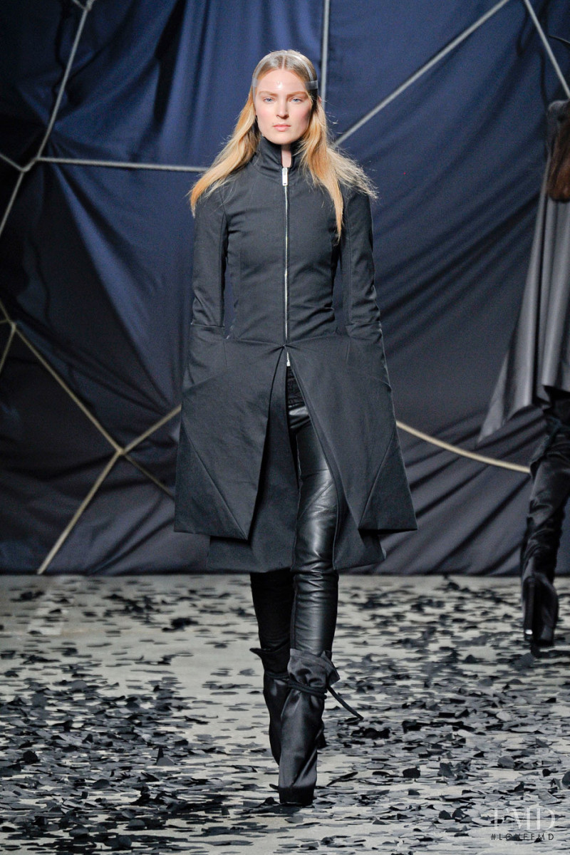 Gareth Pugh fashion show for Autumn/Winter 2012