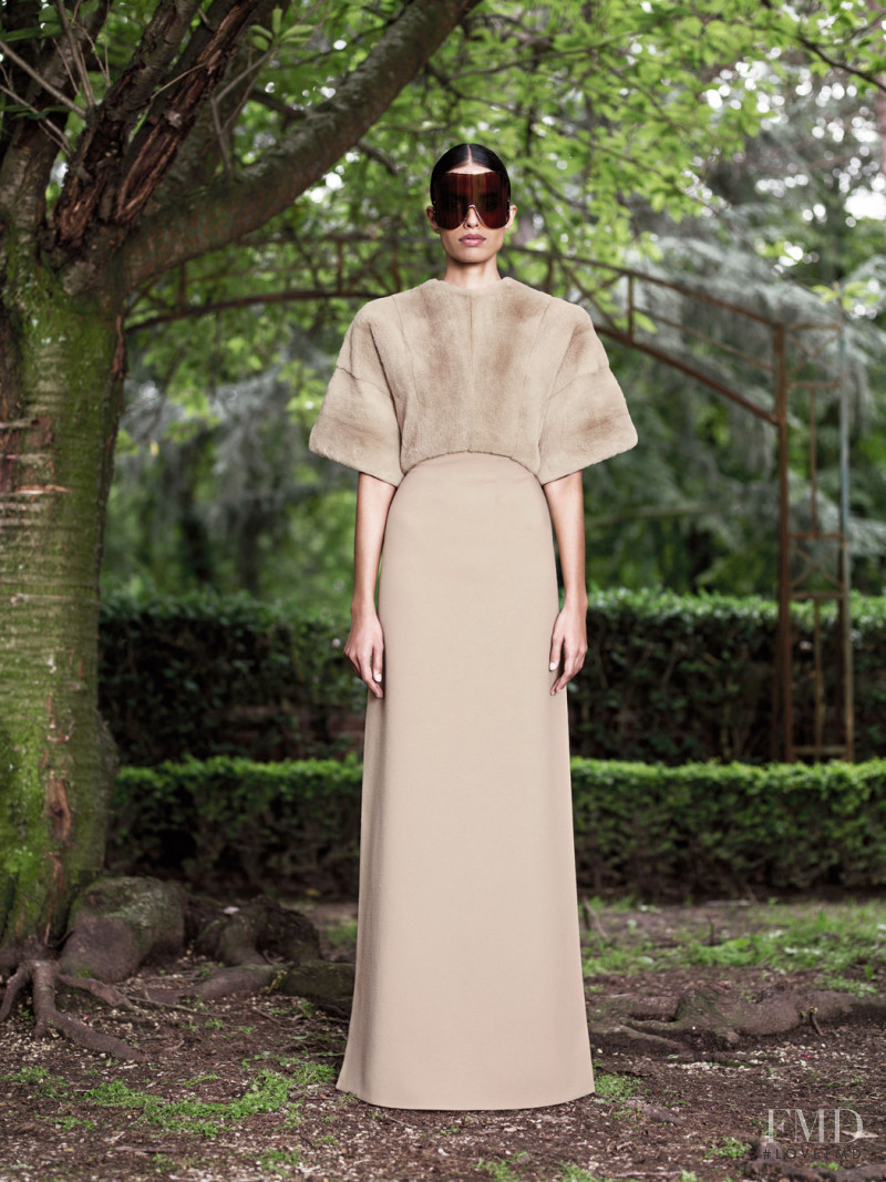 Givenchy Haute Couture fashion show for Autumn/Winter 2012