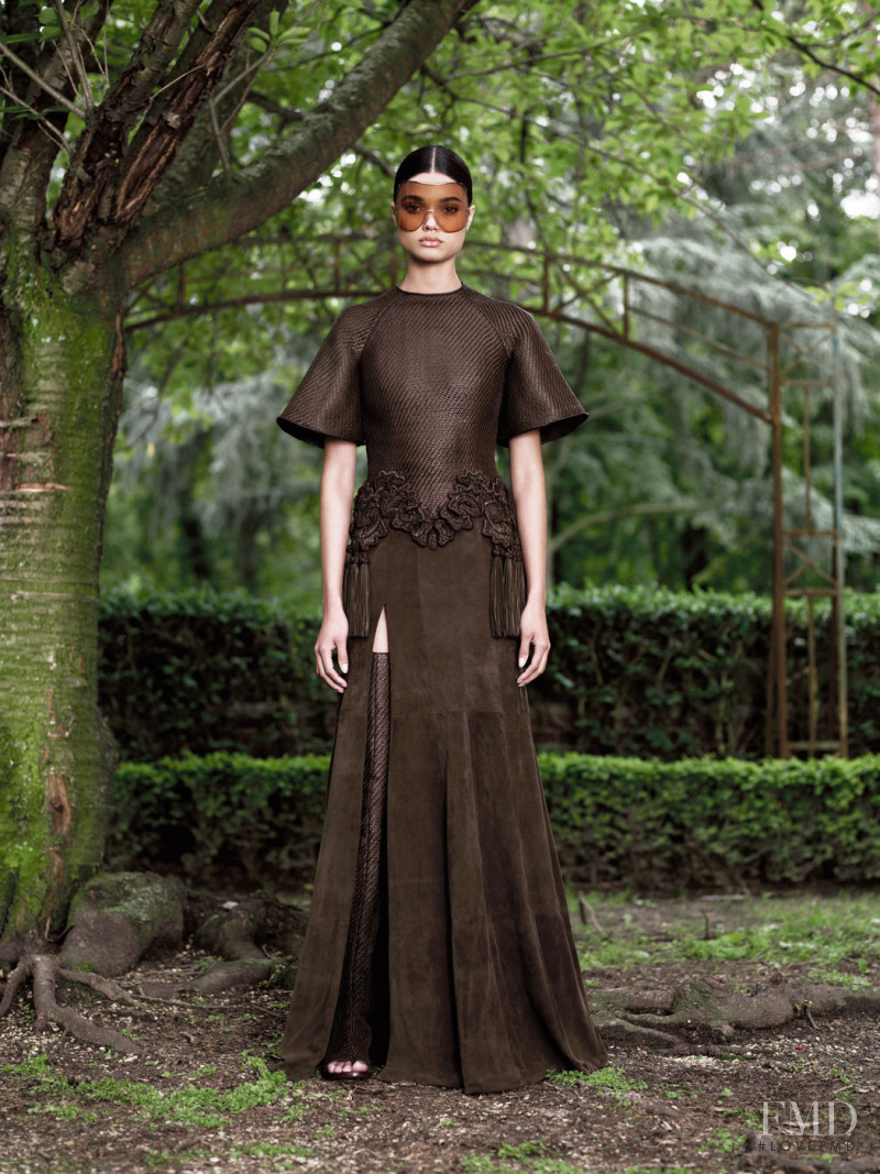 Givenchy Haute Couture fashion show for Autumn/Winter 2012