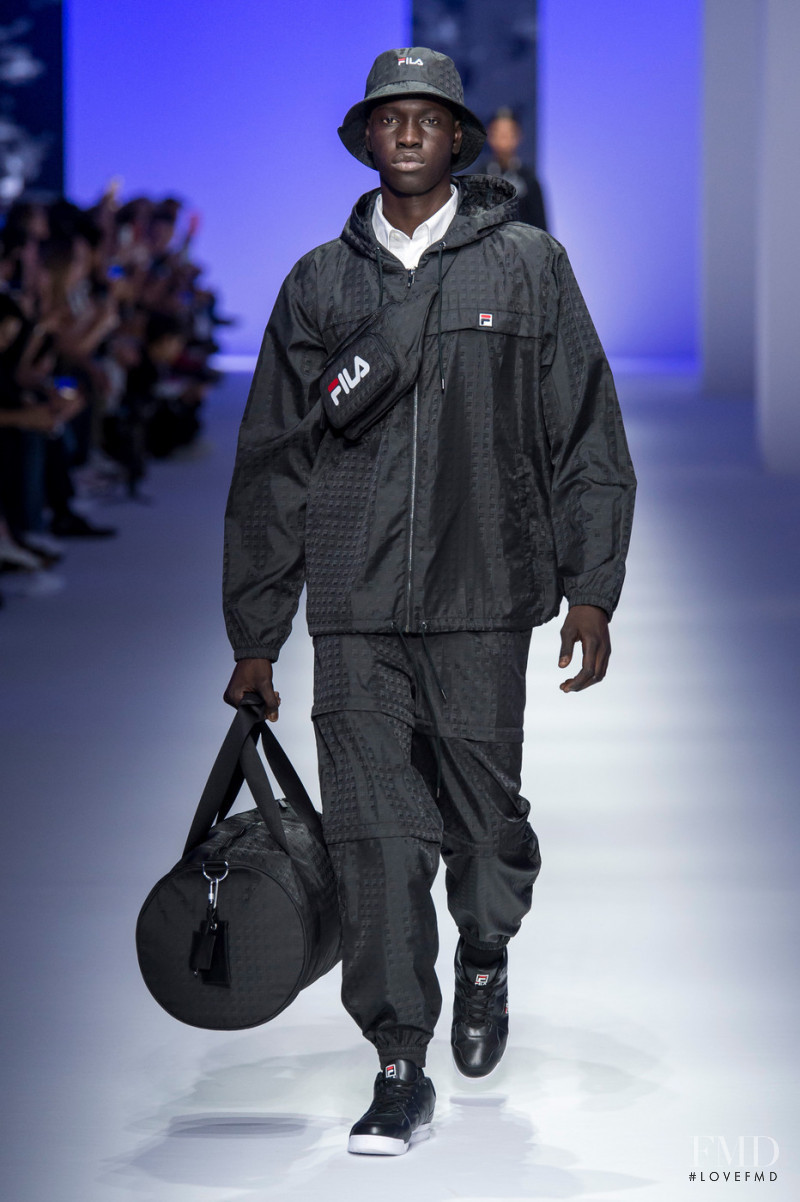 Fila fashion show for Spring/Summer 2019