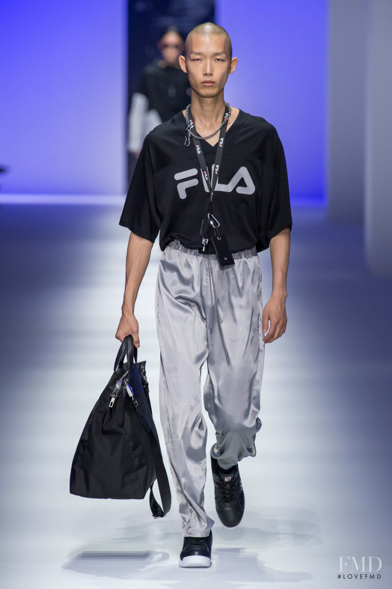 Fila fashion show for Spring/Summer 2019
