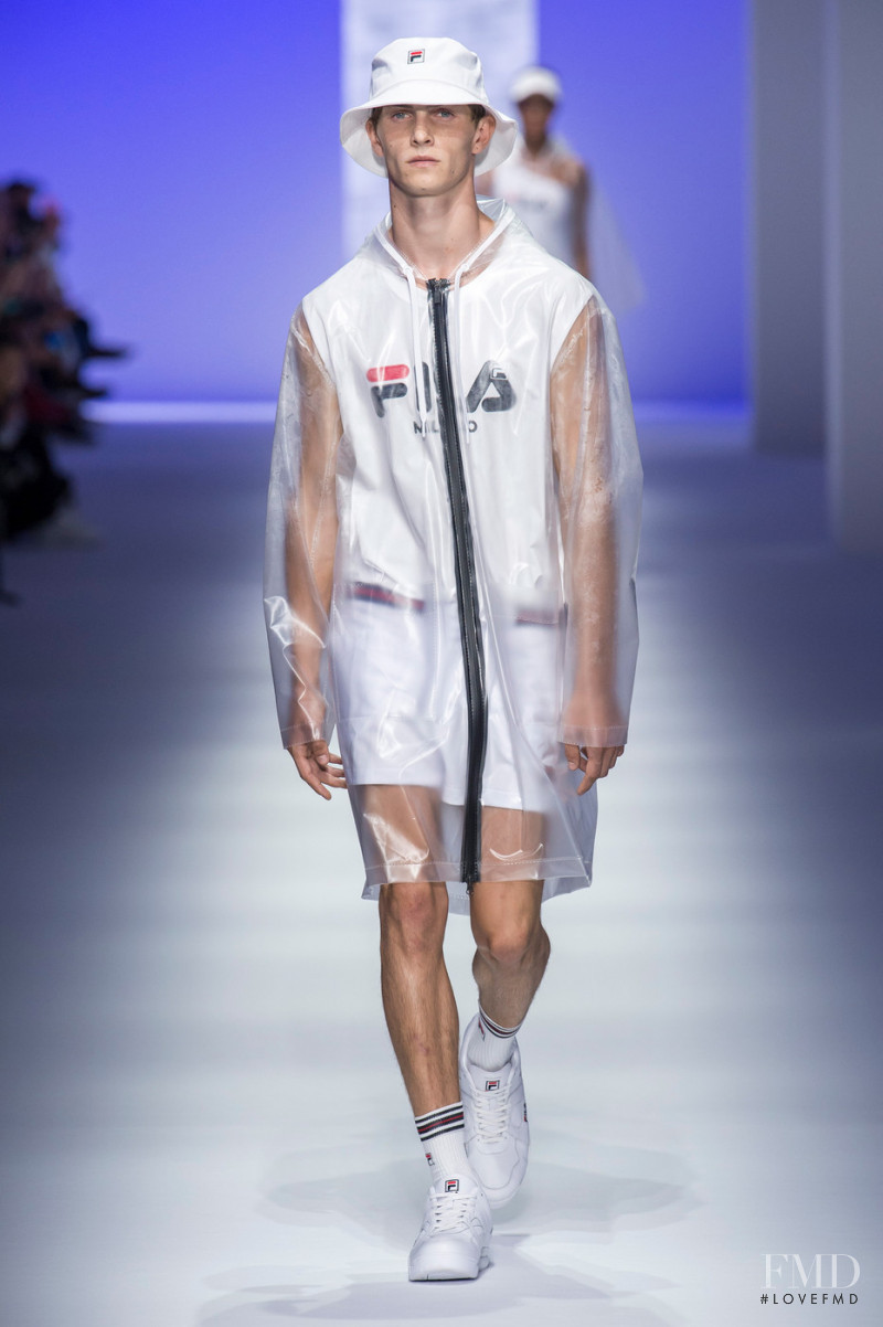 Fila fashion show for Spring/Summer 2019