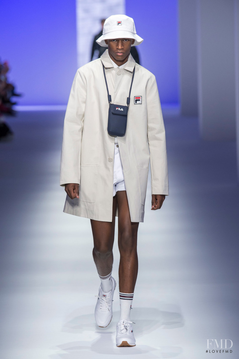 Fila fashion show for Spring/Summer 2019