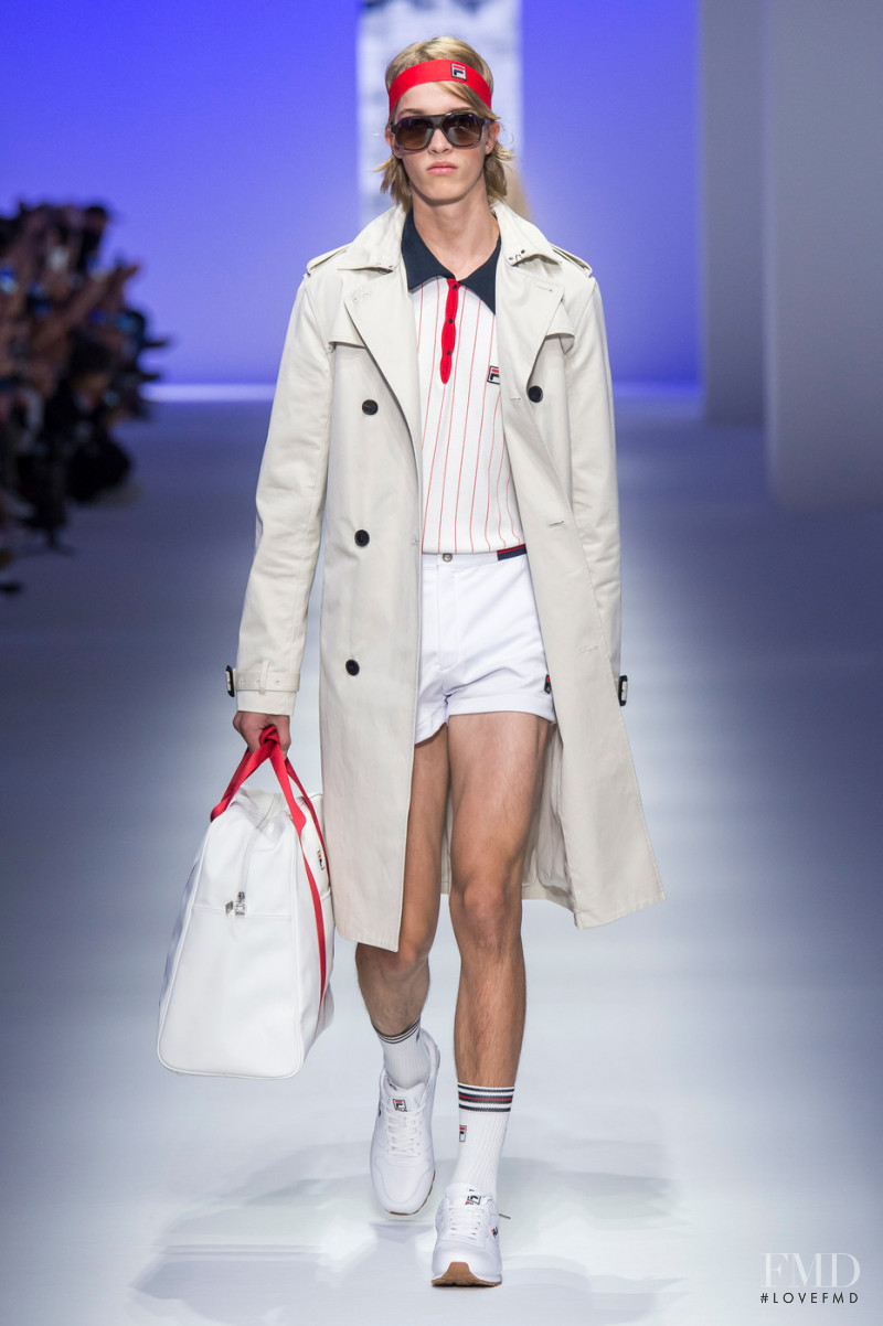 Fila fashion show for Spring/Summer 2019