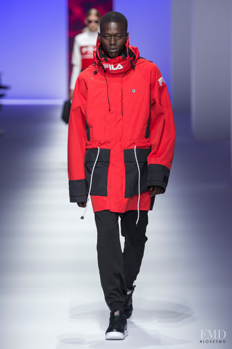 Fila fashion show for Spring/Summer 2019