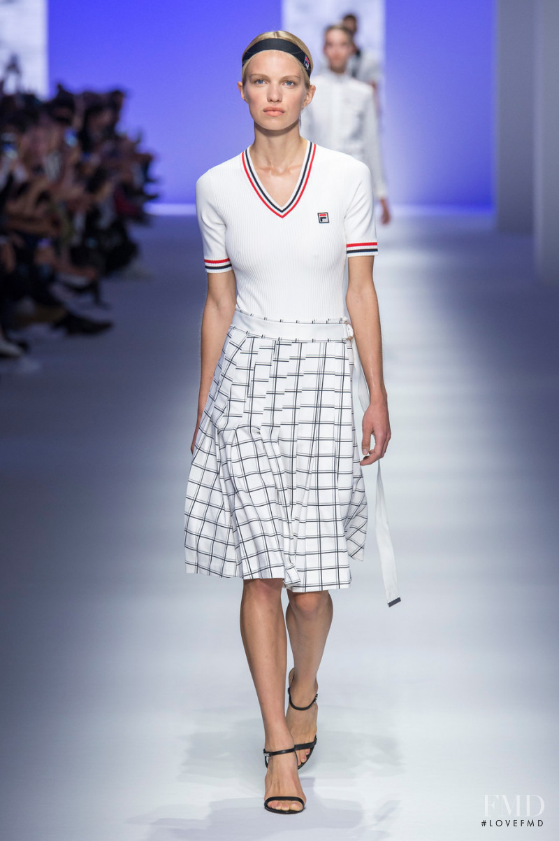 Fila fashion show for Spring/Summer 2019