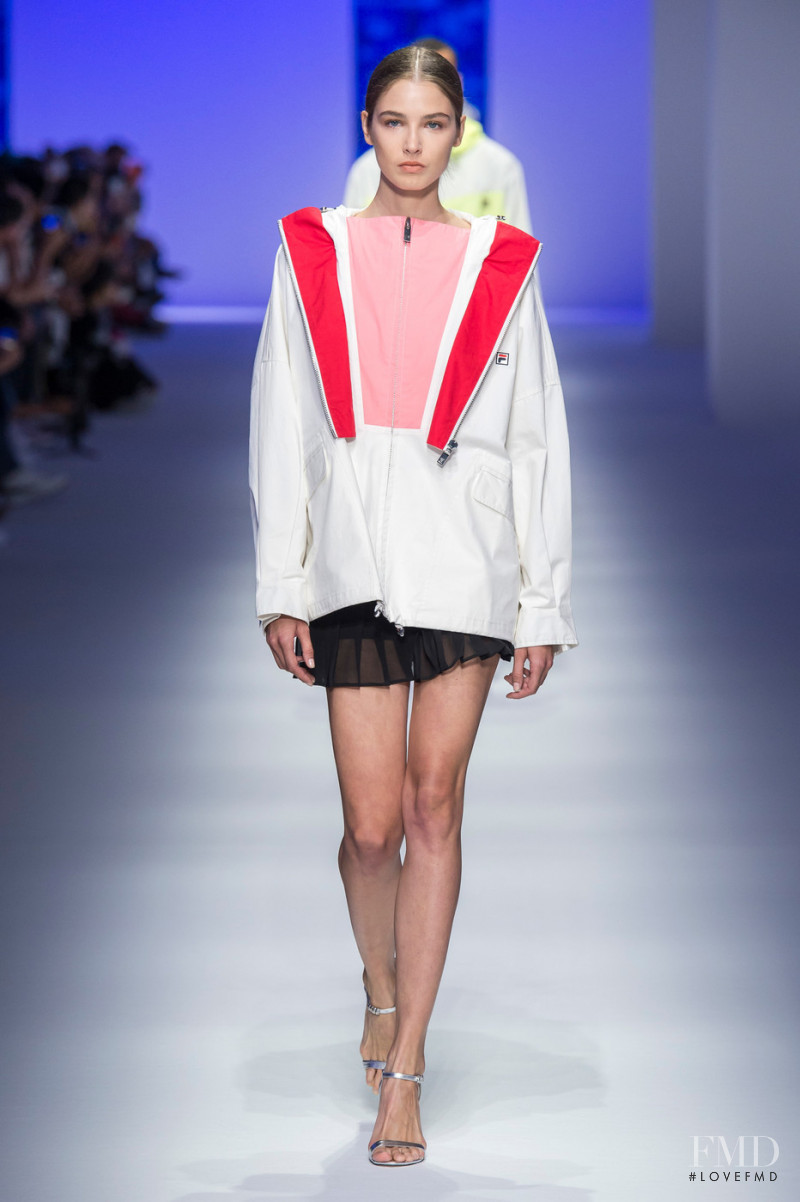 Fila fashion show for Spring/Summer 2019