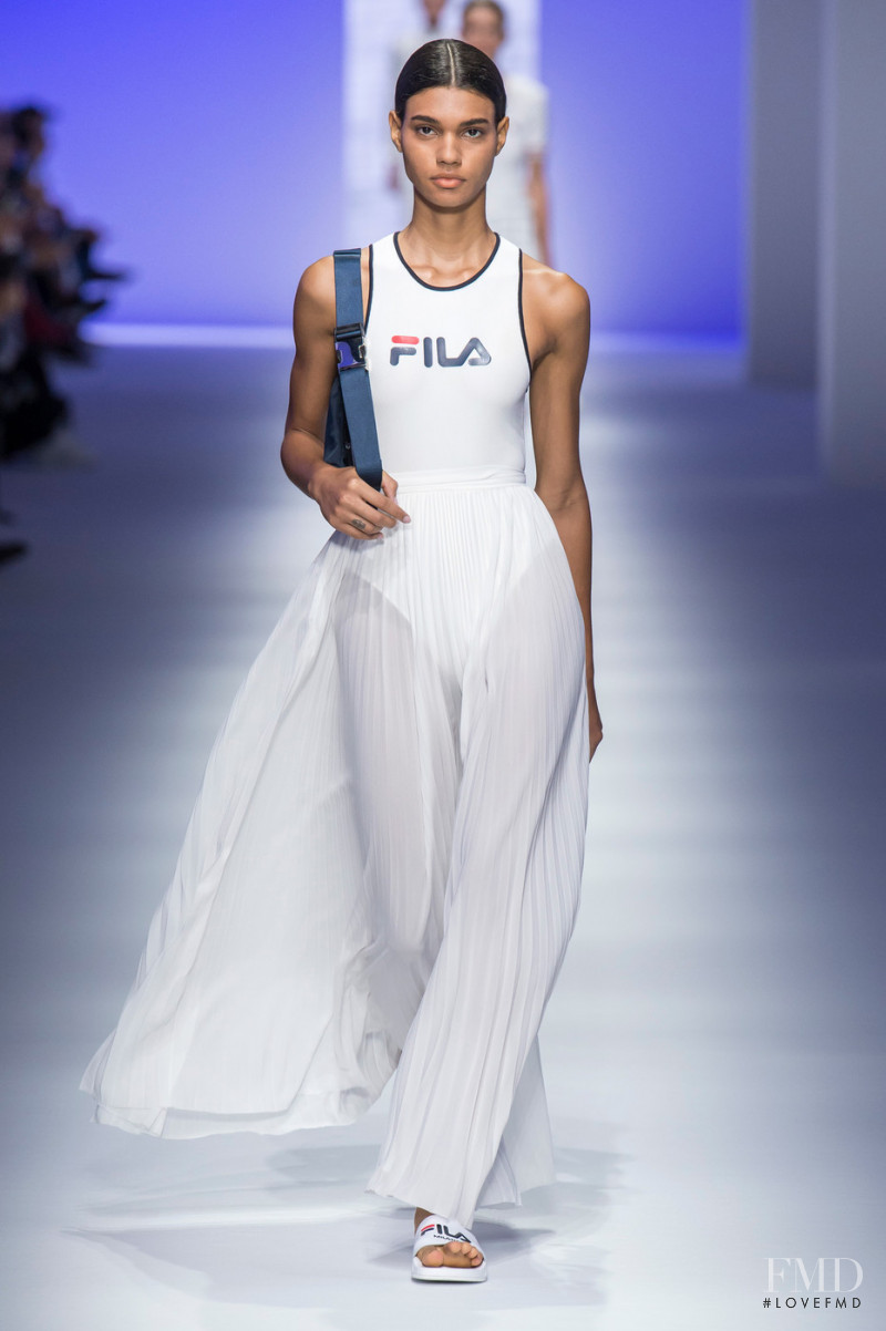 Fila fashion show for Spring/Summer 2019