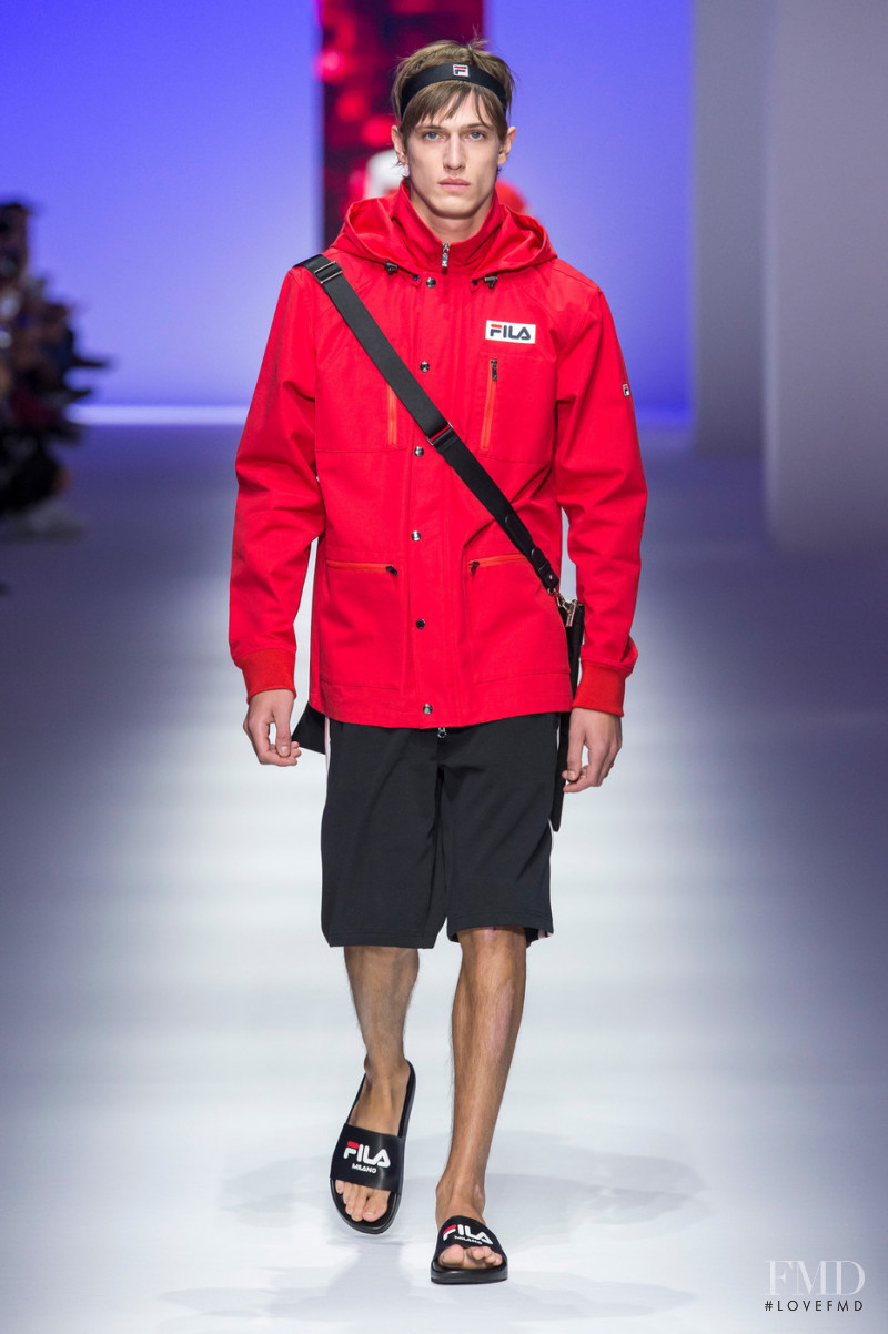 Fila fashion show for Spring/Summer 2019