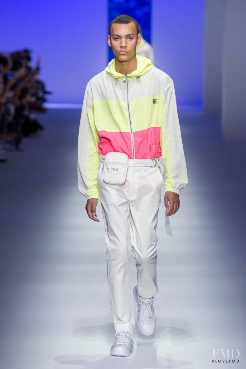 Fila fashion show for Spring/Summer 2019