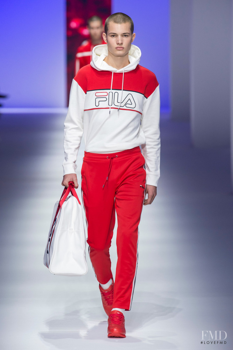 Fila fashion show for Spring/Summer 2019