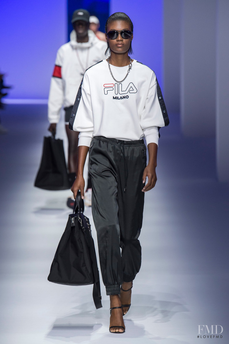 Fila fashion show for Spring/Summer 2019