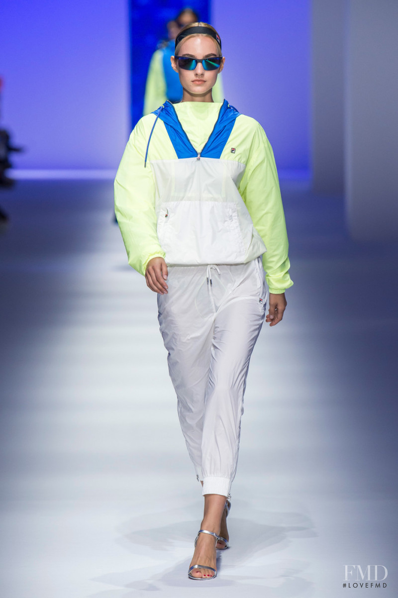 Fila fashion show for Spring/Summer 2019