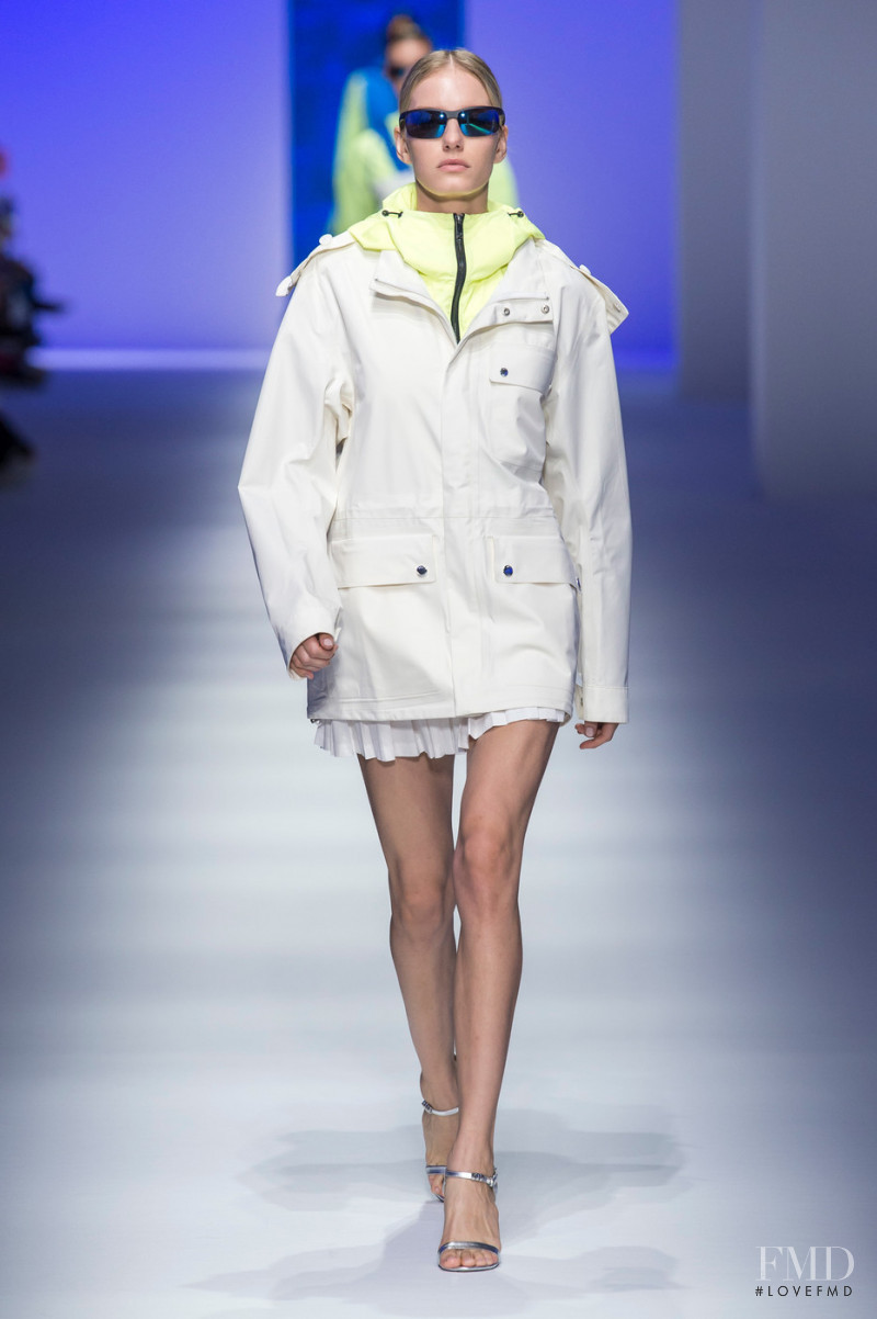 Fila fashion show for Spring/Summer 2019