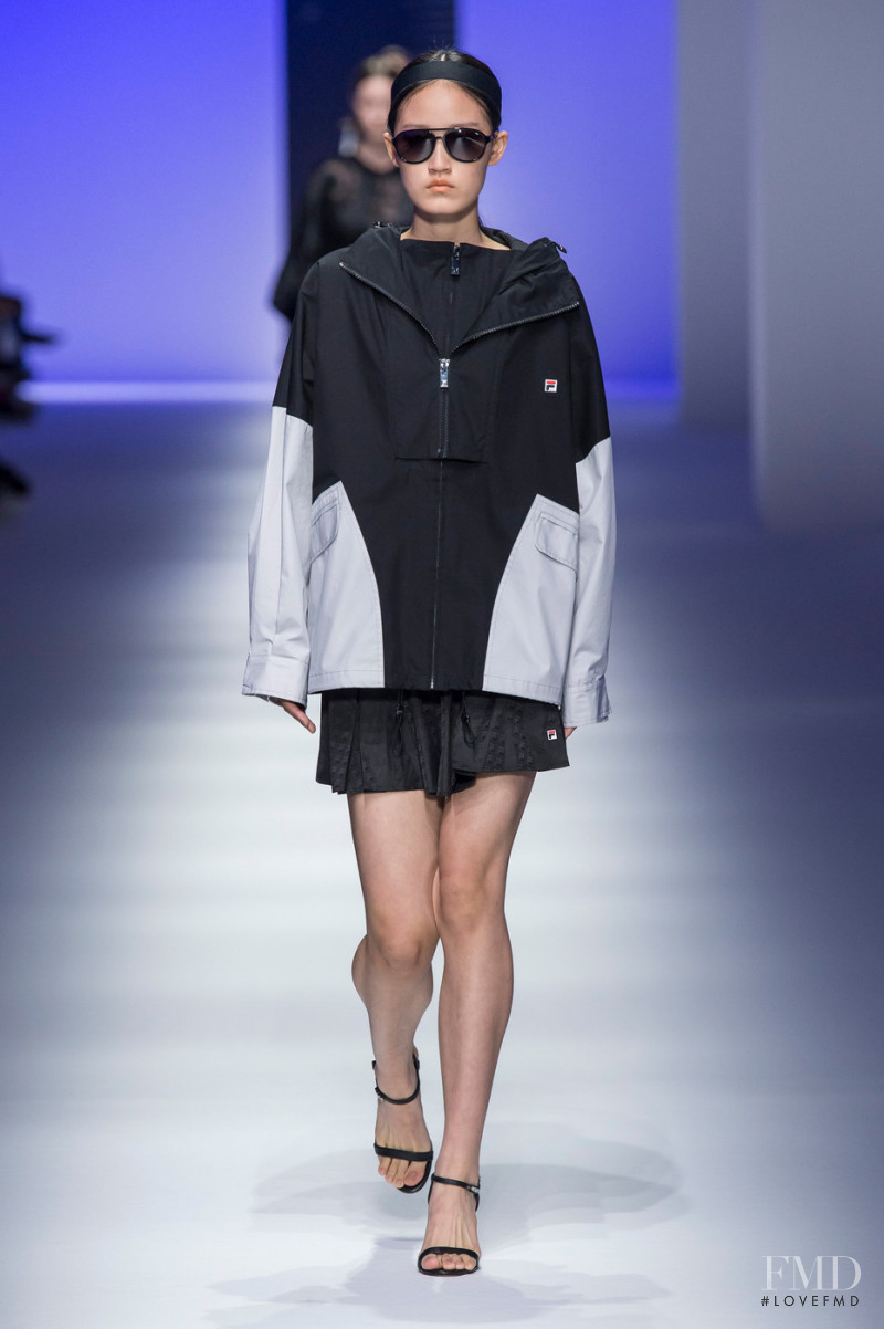 Fila fashion show for Spring/Summer 2019