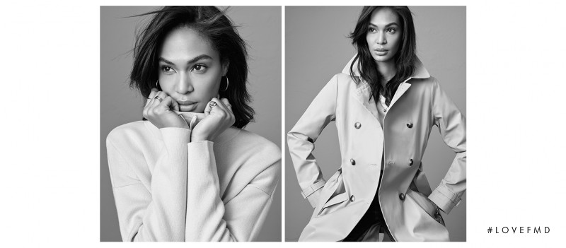 Joan Smalls featured in  the Simons - La Maison Simons advertisement for Spring/Summer 2018