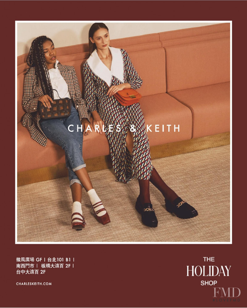 Charles & Keith advertisement for Autumn/Winter 2020